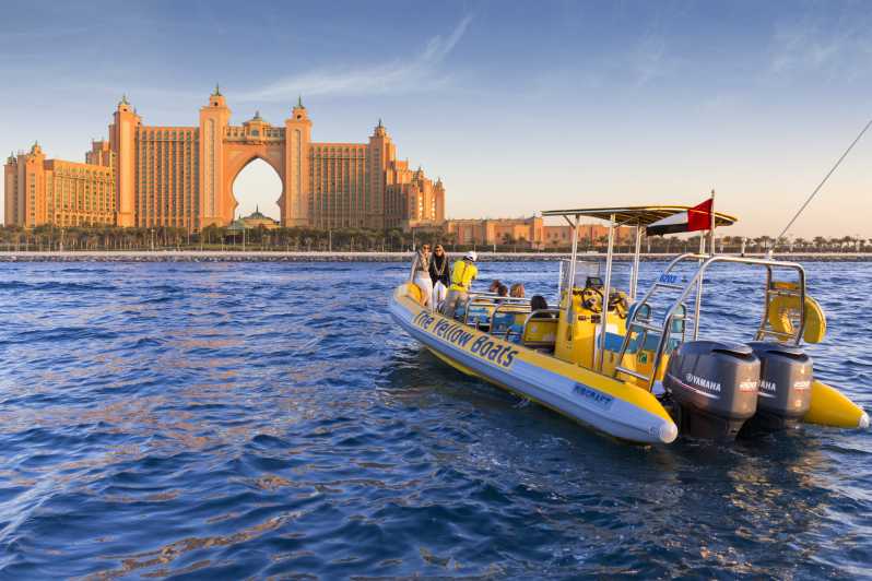 Dubai Marina: Özel Tekne Turu ve Palm Cumeyra Gezisi